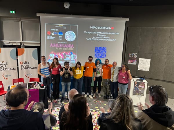 Retour sur l'Agile Tour Bordeaux 2025