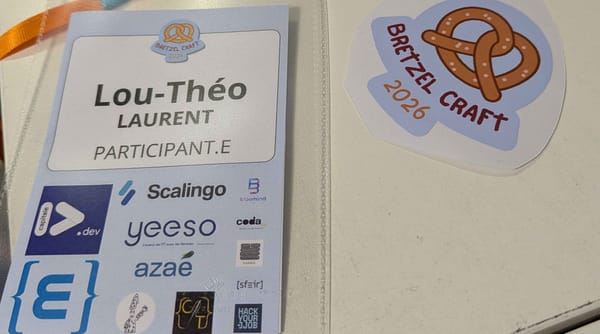 🥨 Bretzel Craft 2026 : Première édition !